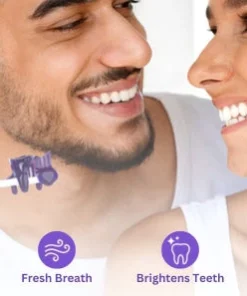 Oveallgo™ Whitening Purple Mousse Toothpaste