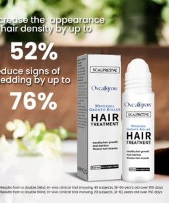 Oveallgrow™ ScalpRevive Minoxidil Growth Roller