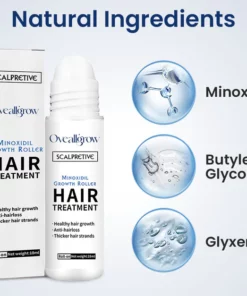 Oveallgrow™ ScalpRevive Minoxidil Growth Roller