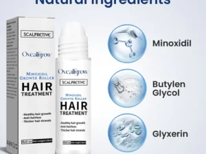 Oveallgrow™ ScalpRevive Minoxidil Growth Roller