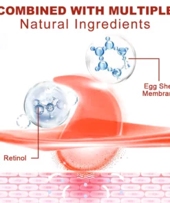Peeluxe™ Yeast Egg Shell Mask Cream