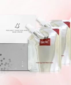 Peeluxe™ Yeast Egg Shell Mask Cream