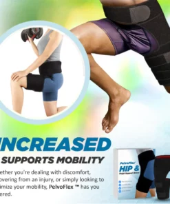 PelvoFlex ™ Hip & Thigh Support Brace