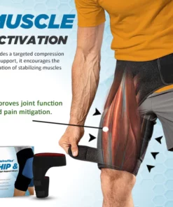 PelvoFlex ™ Hip & Thigh Support Brace