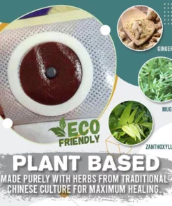 Perfektes Detox Schlankheitspflaster