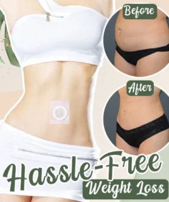 Perfektes Detox Schlankheitspflaster