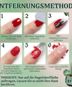 PotionPolish™ Einweichender Nagellackentferner