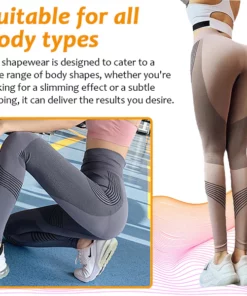 ProShiny™ CelluSmooth VeinRelief Leggings