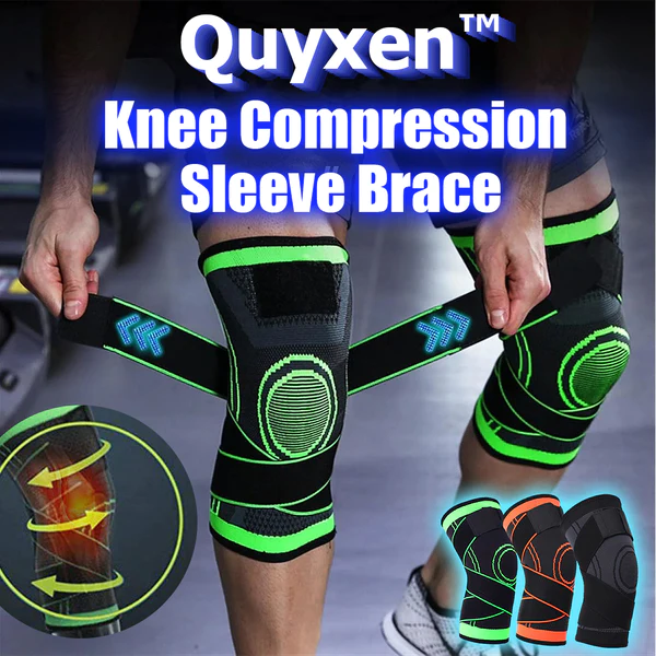 Компресійний бандаж для коліна Quyxen™