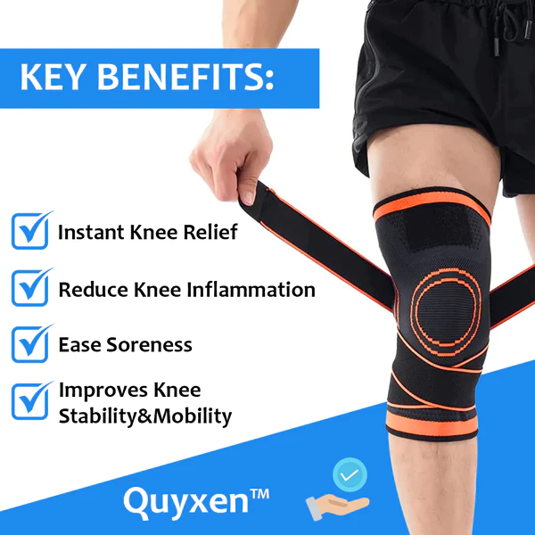 Kompresijska opornica za koleno Quyxen™