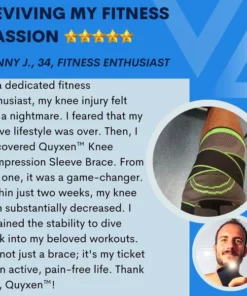 Quyxen™ Knee Compression Sleeve Brace