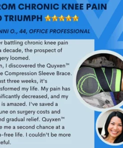 Quyxen™ Knee Compression Sleeve Brace