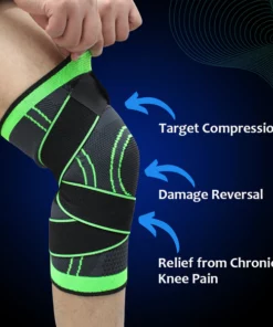 Quyxen™ Knee Compression Sleeve Brace