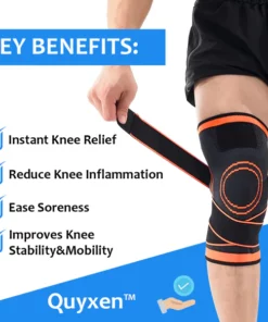 Quyxen™ Knee Compression Sleeve Brace