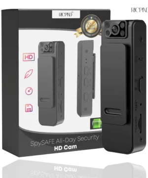 RICPIND SpySAFE All-Day Security HD Cam