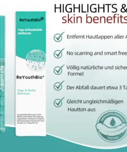 ReYouthBio® Etiketten- und Muttermale-Entferner