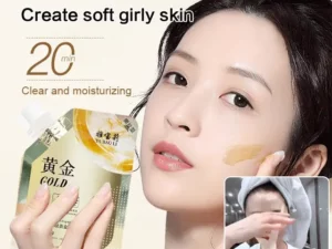 Retinol snake oil gold mask