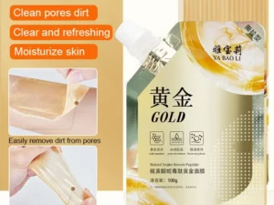 Retinol snake oil gold mask