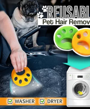 Reusable Pet Hair Remover Laundry Filter