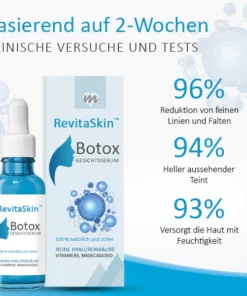 RevitaSkin™ Botox-Gesichtsserum