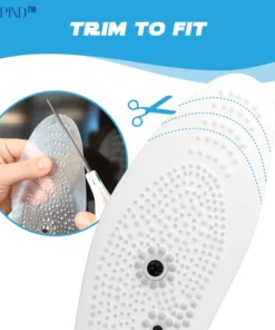 Ricpind MagneticTherapy SwellReduce Acupressure Insoles
