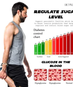 Ricpind ProRelief TitaniumION SugarControl Wristband