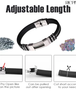 Ricpind ProRelief TitaniumION SugarControl Wristband