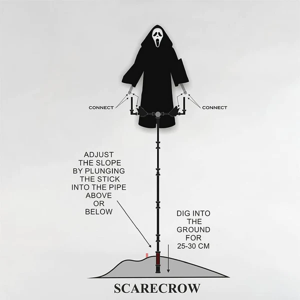 Scream ScareCrow