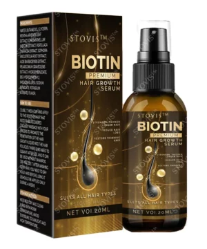 STOVIS™ Biotin Hair Booster