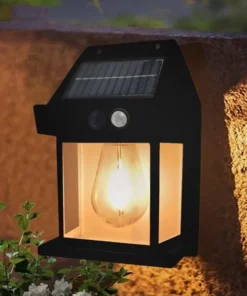 SUNLIGHT Outdoor Solar Power Lamp