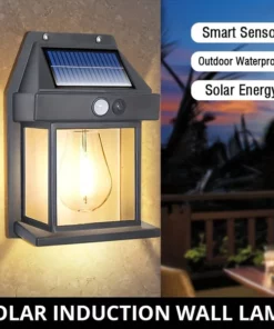 SUNLIGHT Outdoor Solar Power Lamp