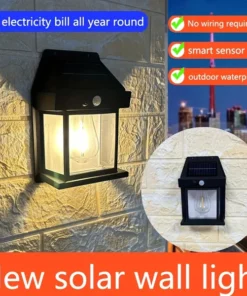 SUNLIGHT Outdoor Solar Power Lamp