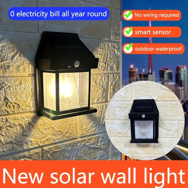 SUNLIGHT Outdoor Solar Power Lamp