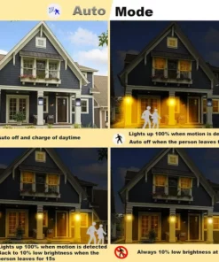 SUNLIGHT Outdoor Solar Power Lamp