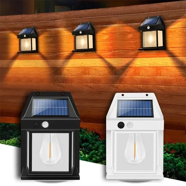 SUNLIGHT Outdoor Solar Power Lamp