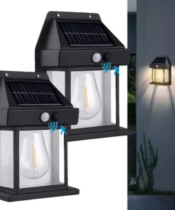 SUNLIGHT Outdoor Solar Power Lamp