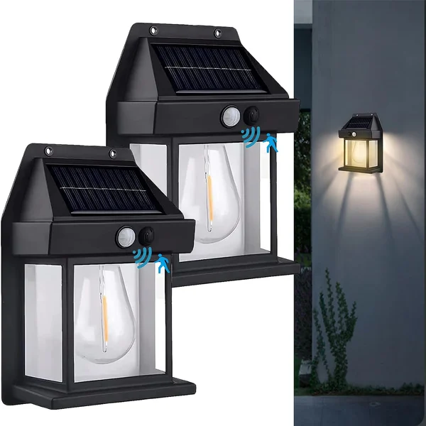 SUNLIGHT Outdoor Solar Power Lamp