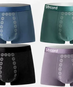 Sfrcord® Ion Ice Silk Men's Functional Briefs