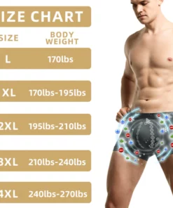 Sfrcord® Ion Ice Silk Men's Functional Briefs