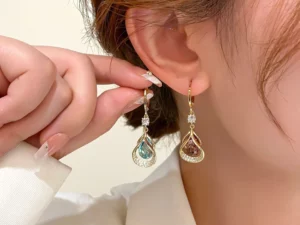 SlimEdge™ Lymph Flow Germanium Earrings