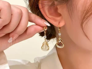 SlimEdge™ Lymph Flow Germanium Earrings