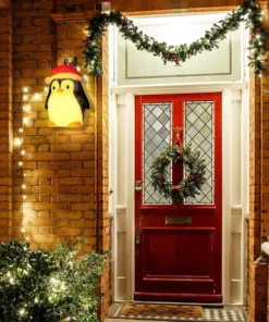 Snowman Porch Light Covers