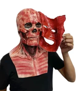 Spooktacular Dual-Layered Mask
