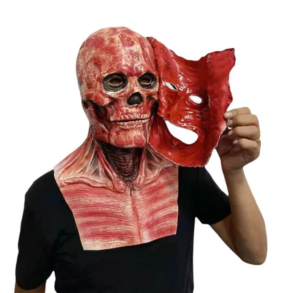 Spooktacular Dual-Layered Mask