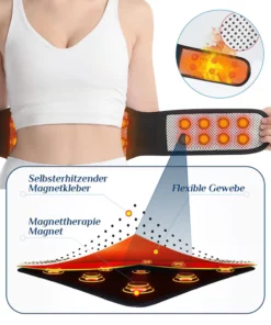 Sugoola™ Lendenwirbel- und Ischiasnervschmerzen Magnetische Schmerzlinderungsgürtel