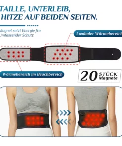 Sugoola™ Lendenwirbel- und Ischiasnervschmerzen Magnetische Schmerzlinderungsgürtel