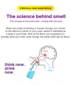 TIMNAMY™ Watercup Flavor Pods