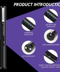 Tactical HIGH Power 25,000,000 Stun Pen