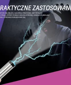 Taktyczny paralizator o wysokiej mocy 25 000 000