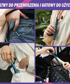 Taktyczny paralizator o wysokiej mocy 25 000 000